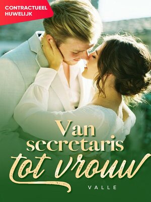 cover image of Van secretaris tot vrouw